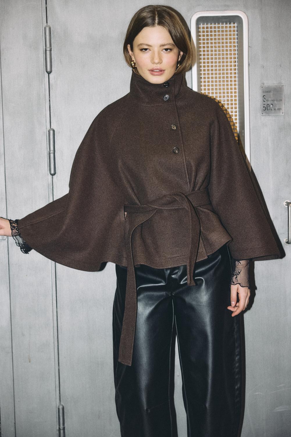 NOISY MAY LUCY CAPE JACKET