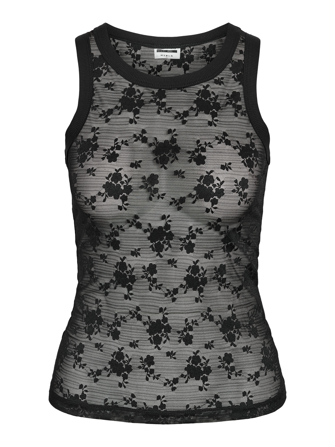 NOISY MAY EVE S/L LACE TANK TOP