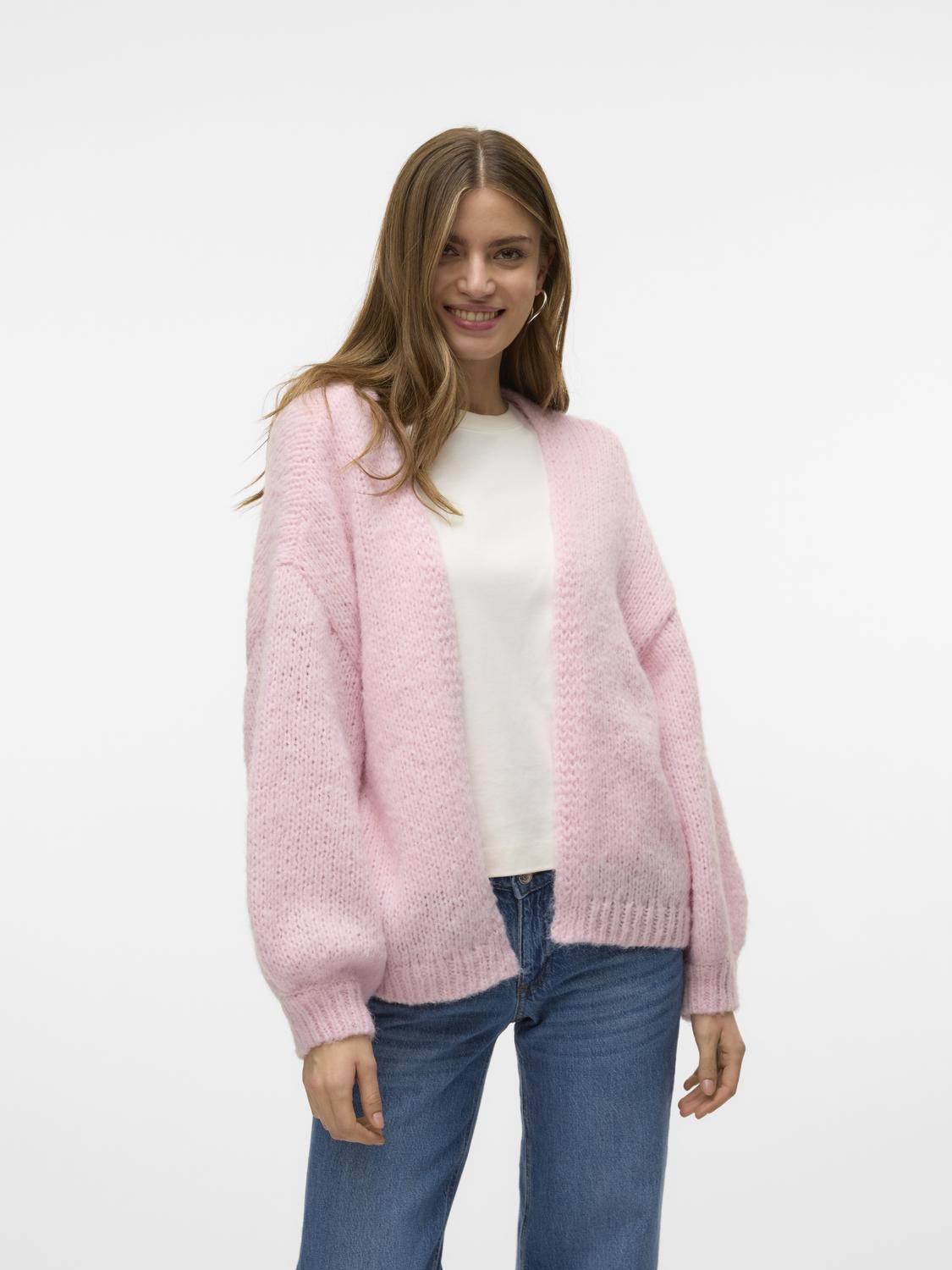 VERO MODA MAYBE LS OPEN CARDIGAN