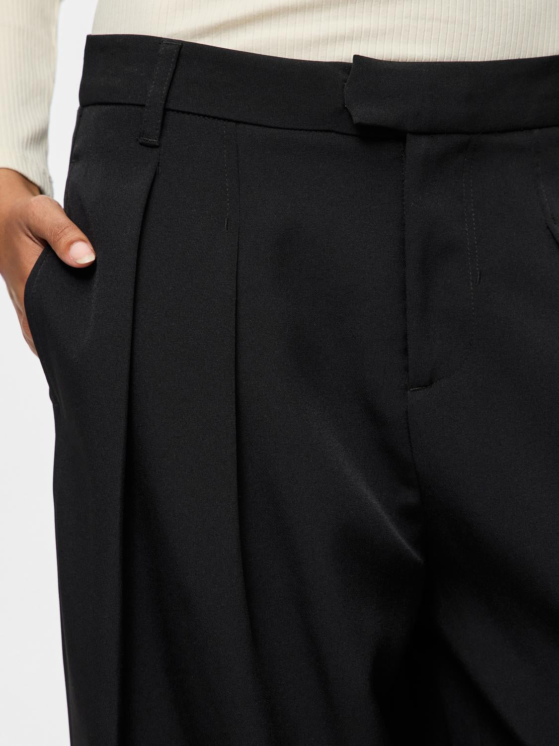 PIECES OLIVIA BARREL PANTS