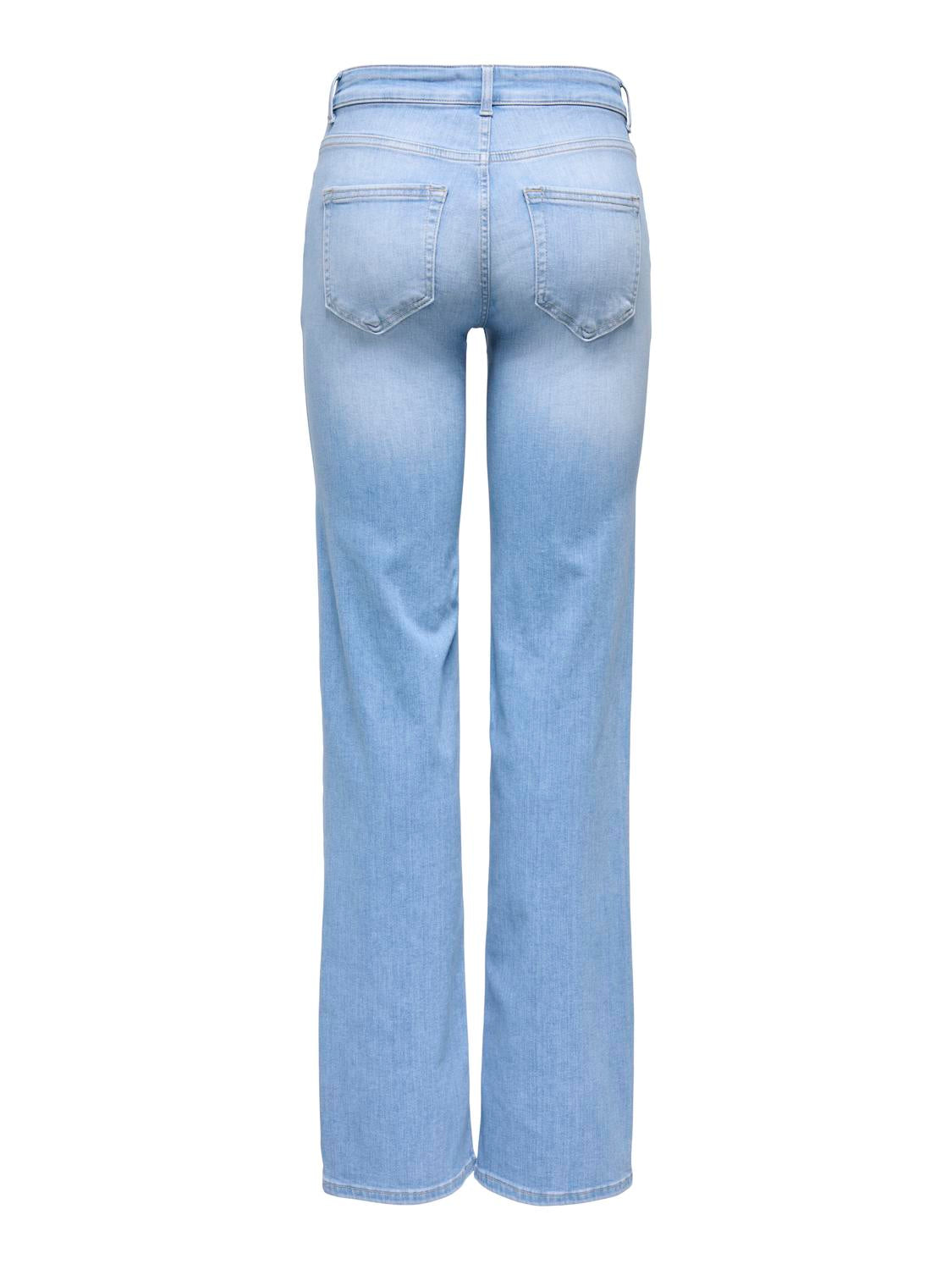 ONLY BLUSH MID STRAIGHT DNM