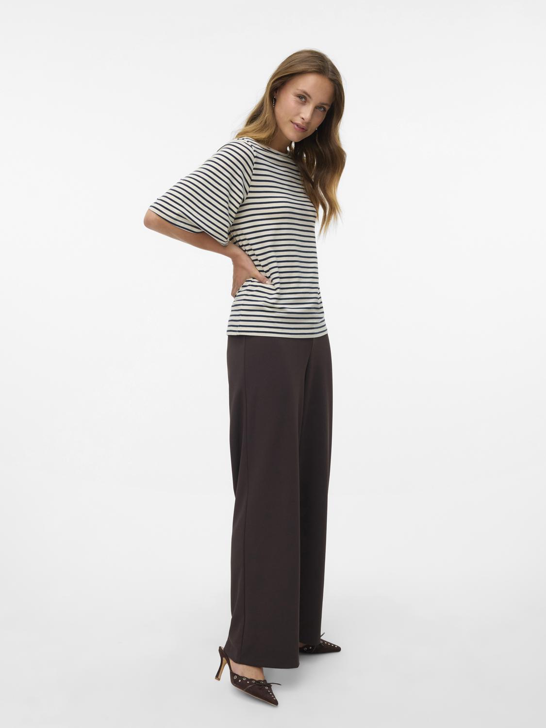 VERO MODA BERLIN ZAMIRA MW WIDE PANT