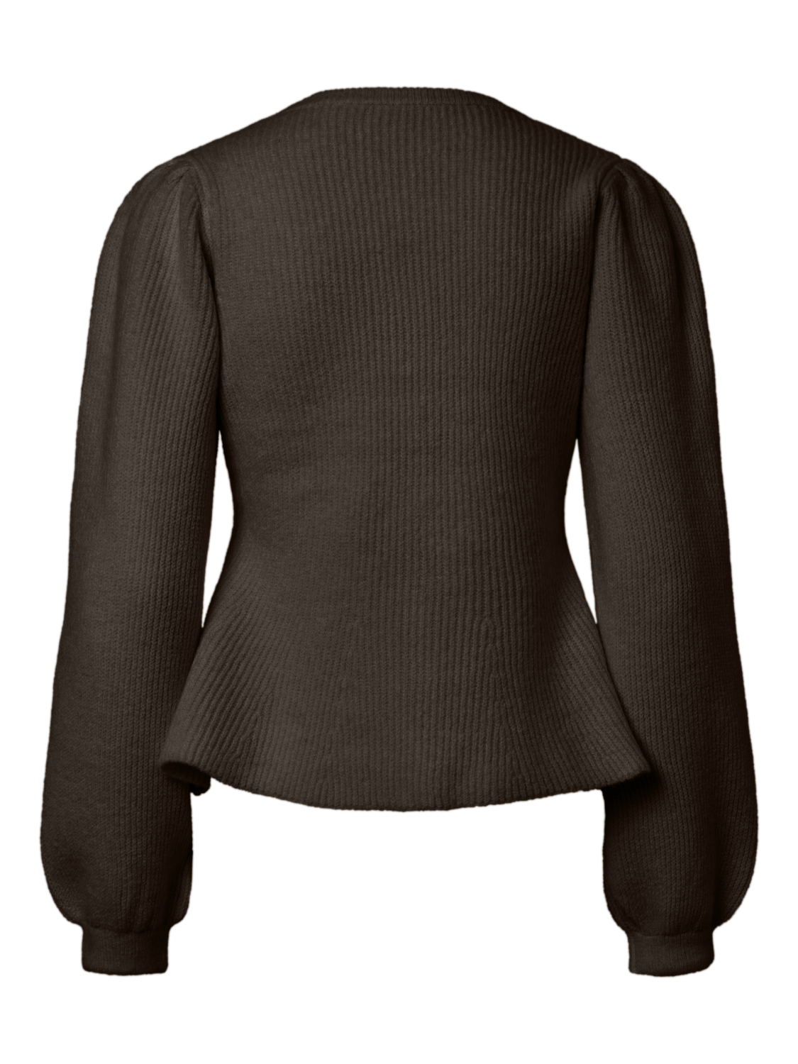 PIECES SILLY LS PUFF KNIT CARDIGAN