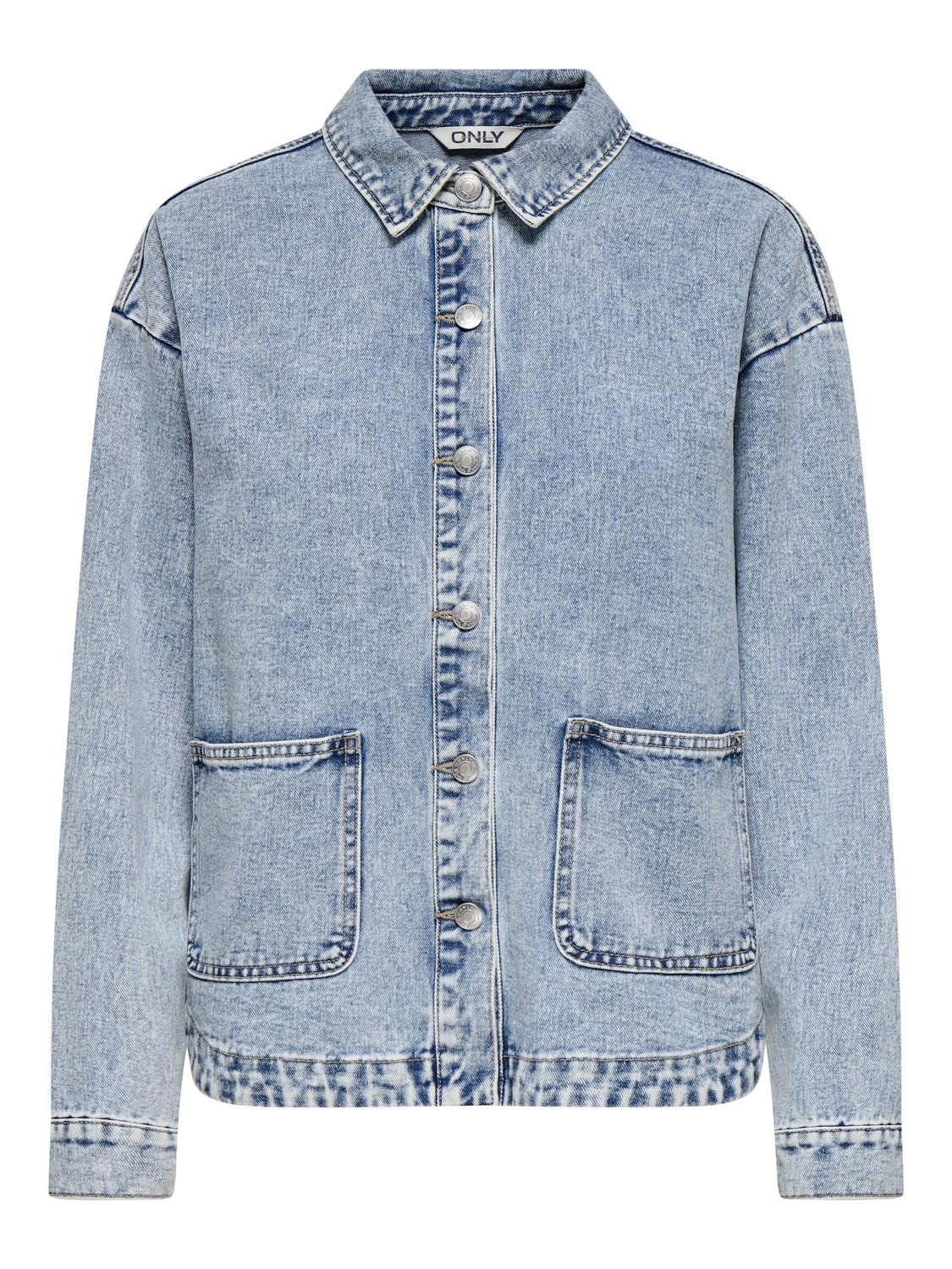 ONLY LARA LS DNM SHACKET
