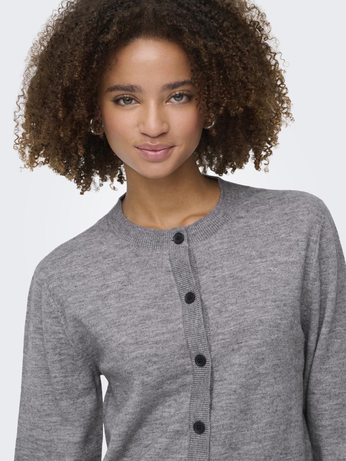 ONLY CAMILLE BASIC L/S CARDIGAN KNT