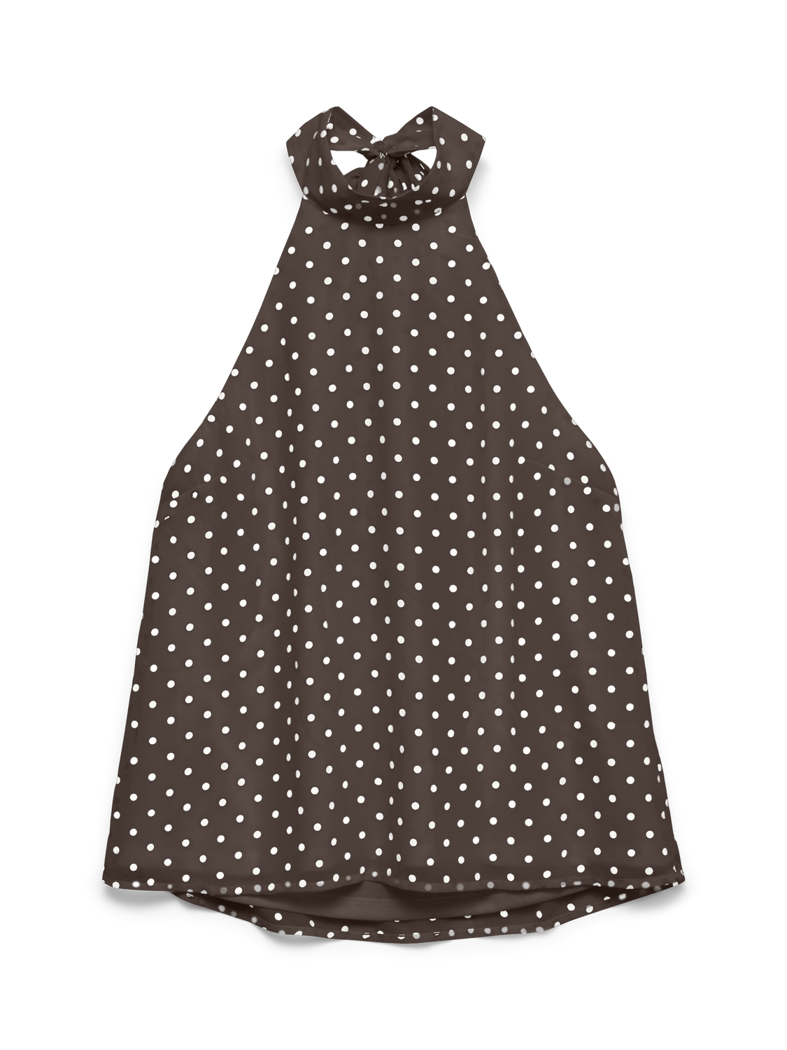 VERO MODA WILLOW SL HALTERNECK SCARF TOP