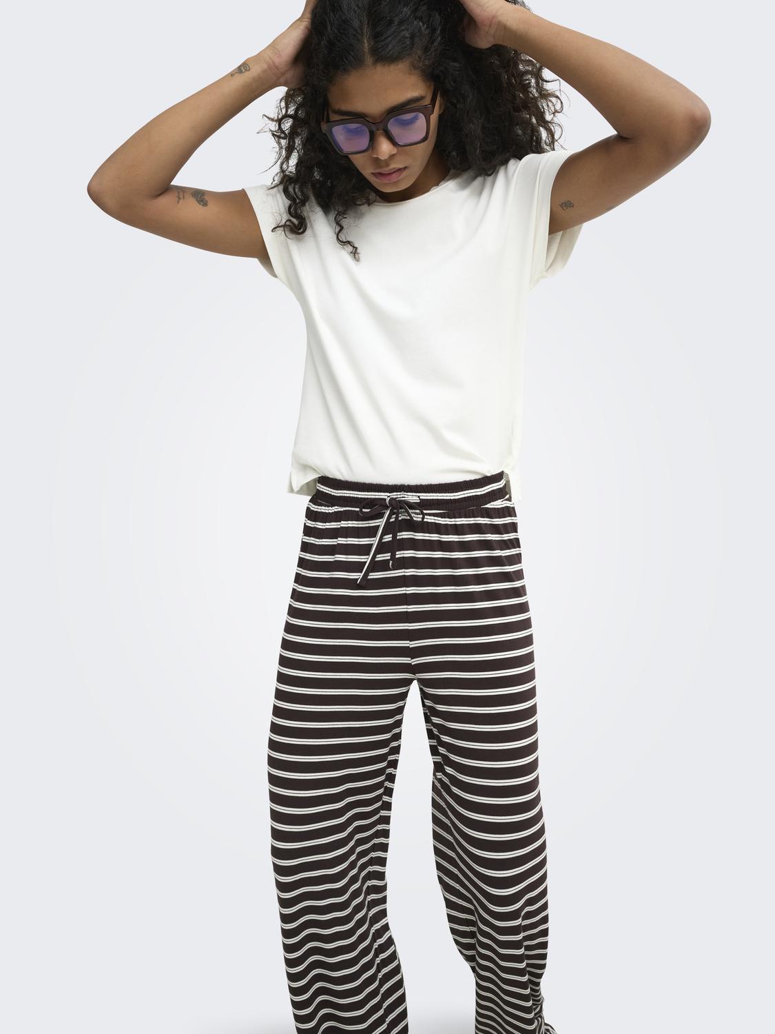ONLY NINA LONG AOP PANTS JRS