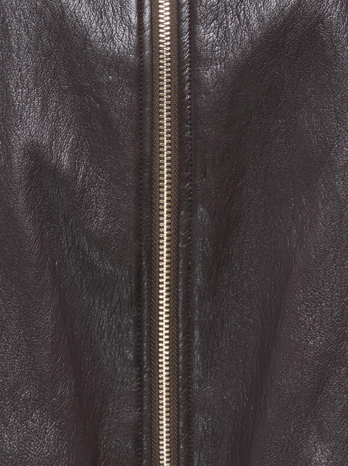 ONLY MASJA FAUX LEATHER PADDED BOMBER