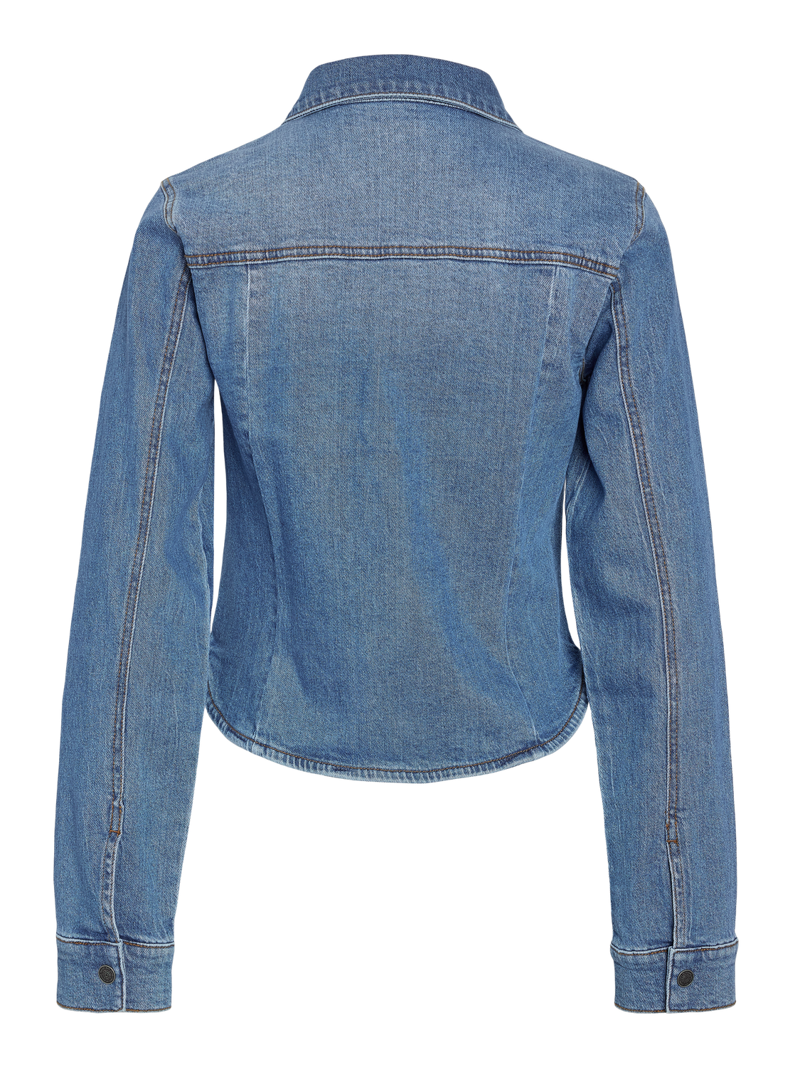 NOISY MAY GINA BERRY LS FIT SHIRT