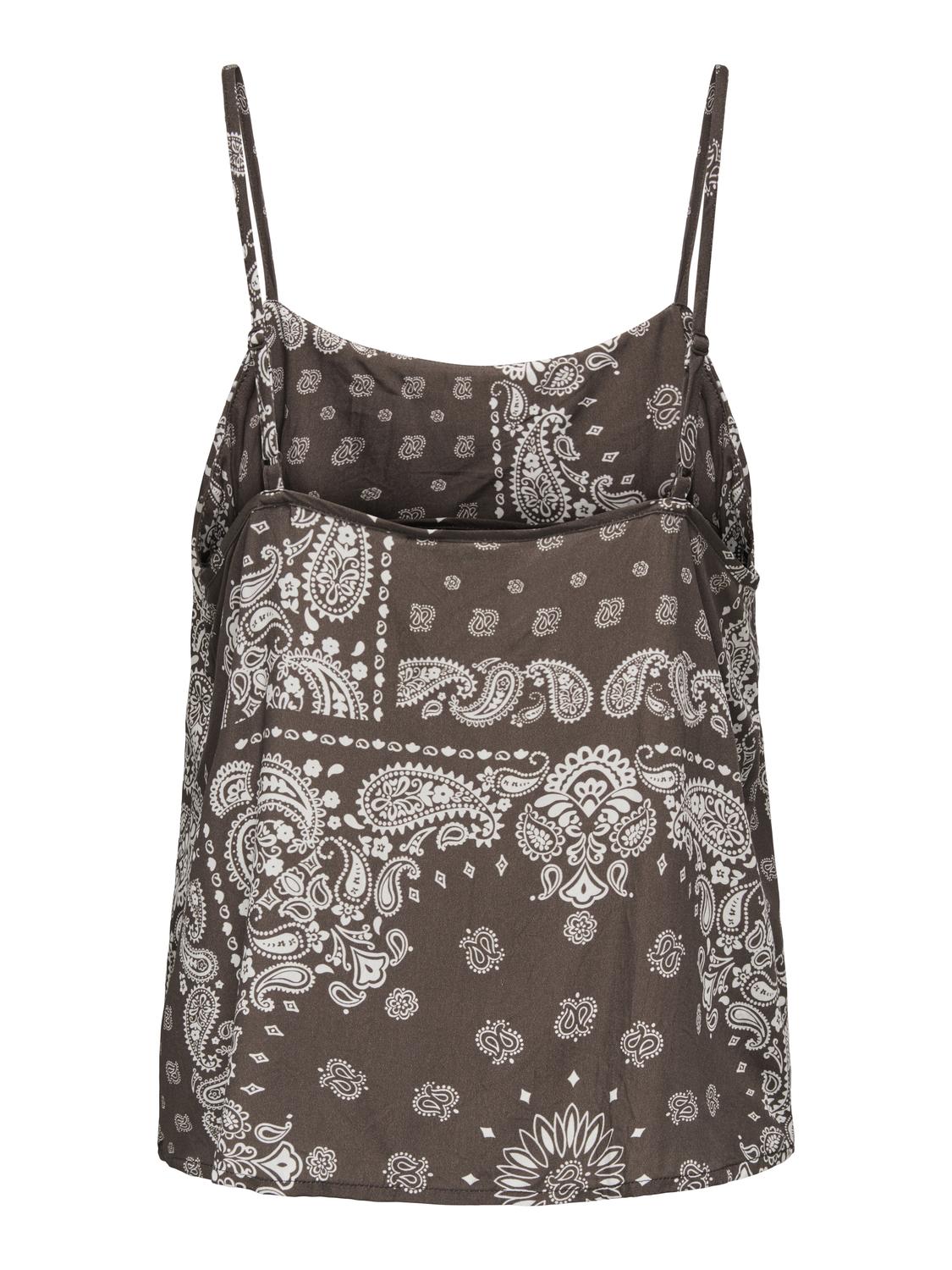 ONLY RAMSE AMBEL STRAP BAND TOP