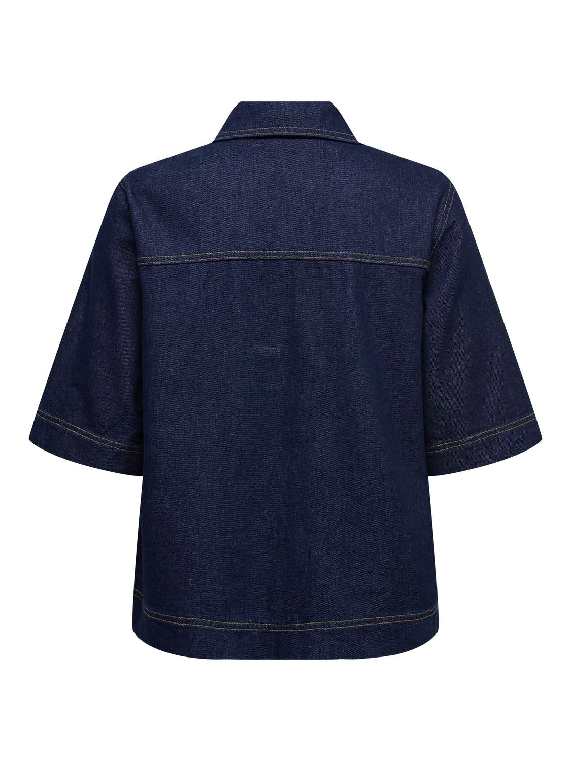 ONLY BELLE S/S SHIRT DNM